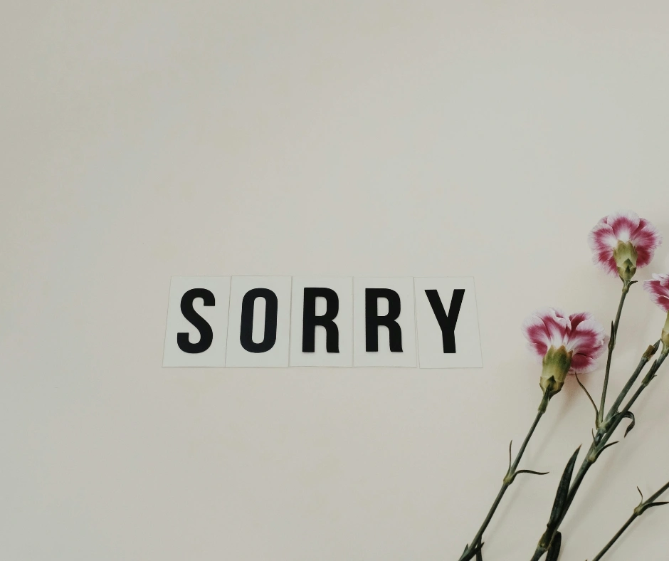 Sorry Messages