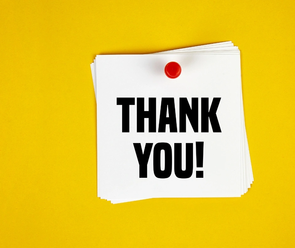 Thank You Messages