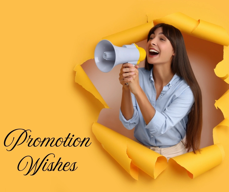 Promotion Wishes