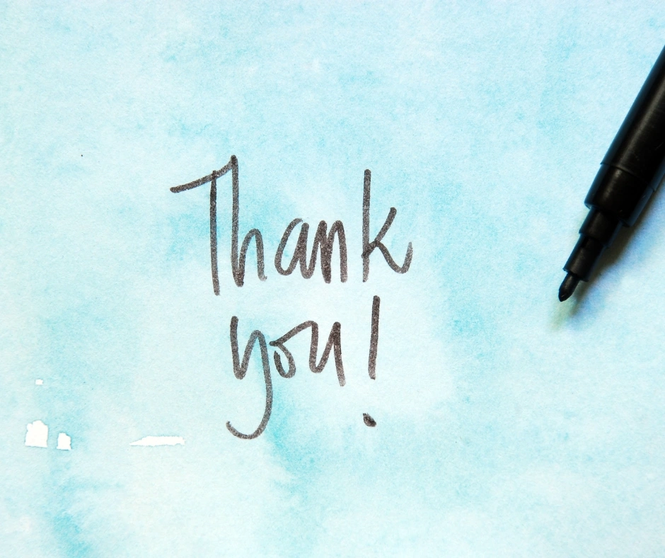 Thank You Messages