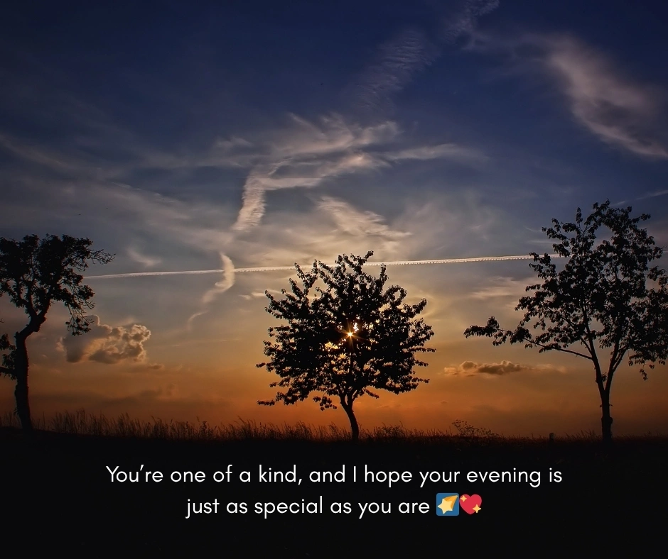 good evening messages
