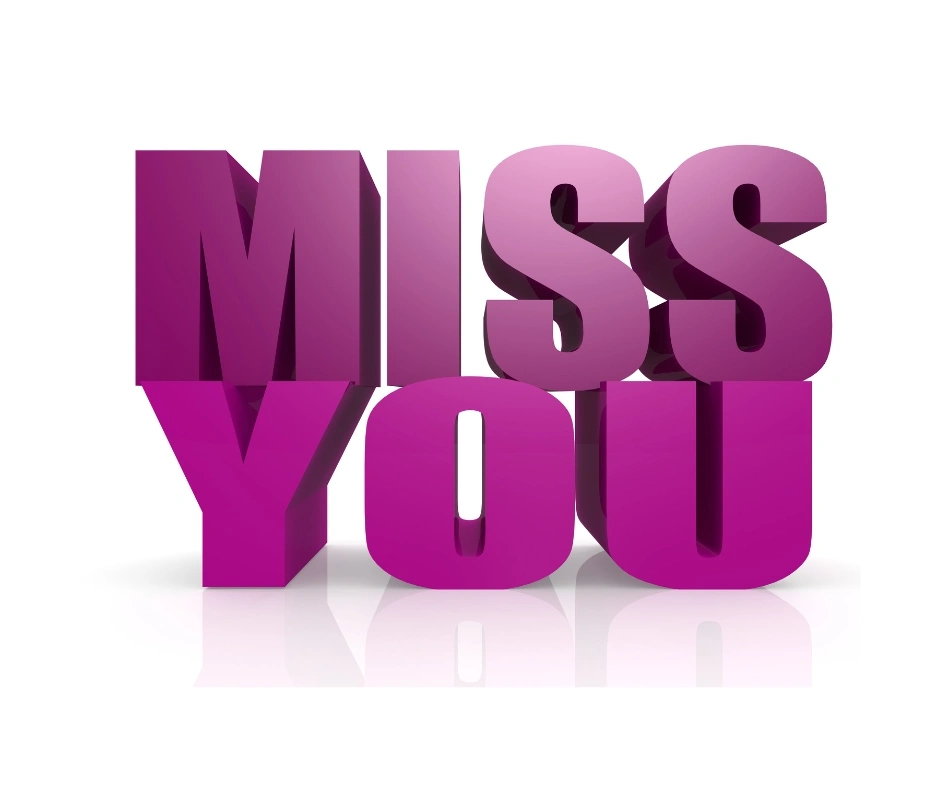 Miss You Messages