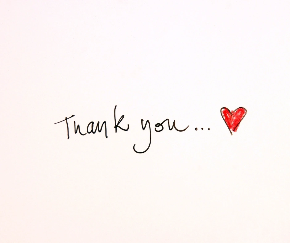 Thank You Messages