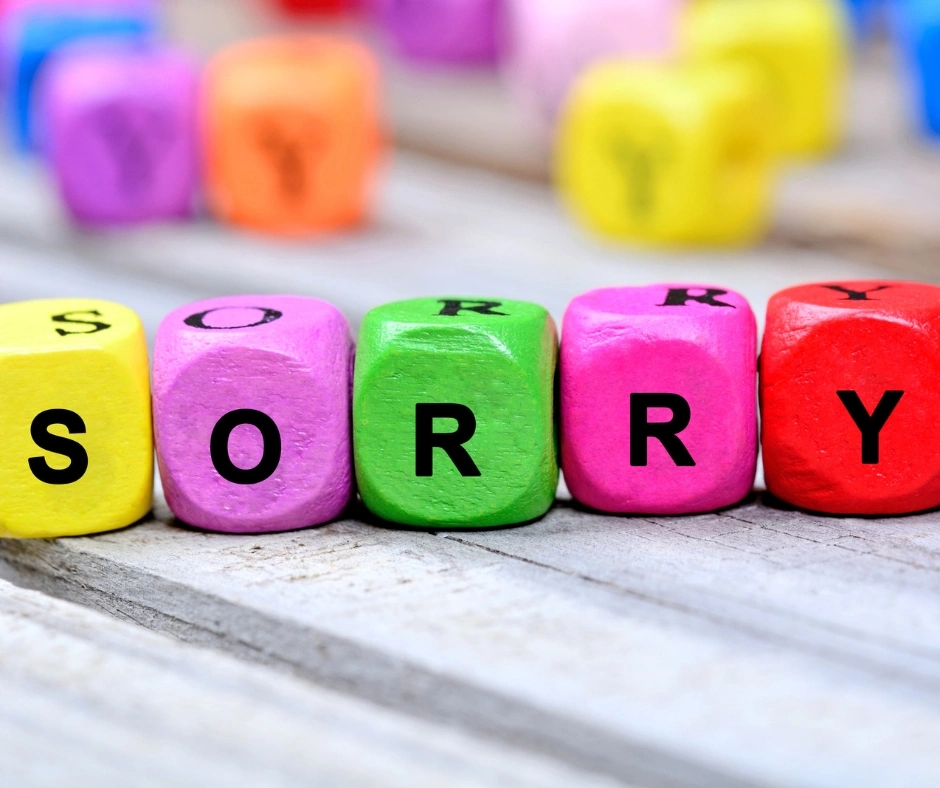 Sorry Messages