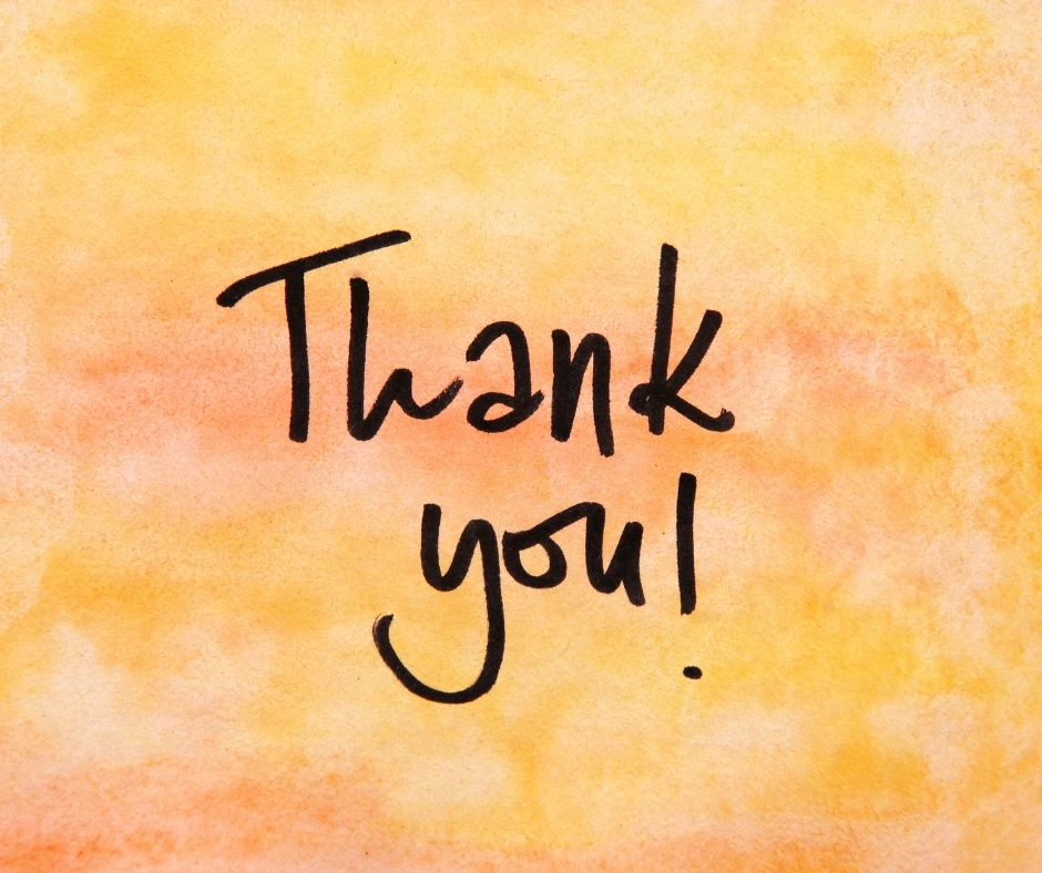 Thank You Messages