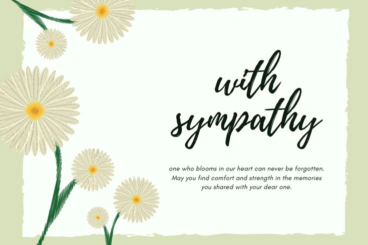condolence messages