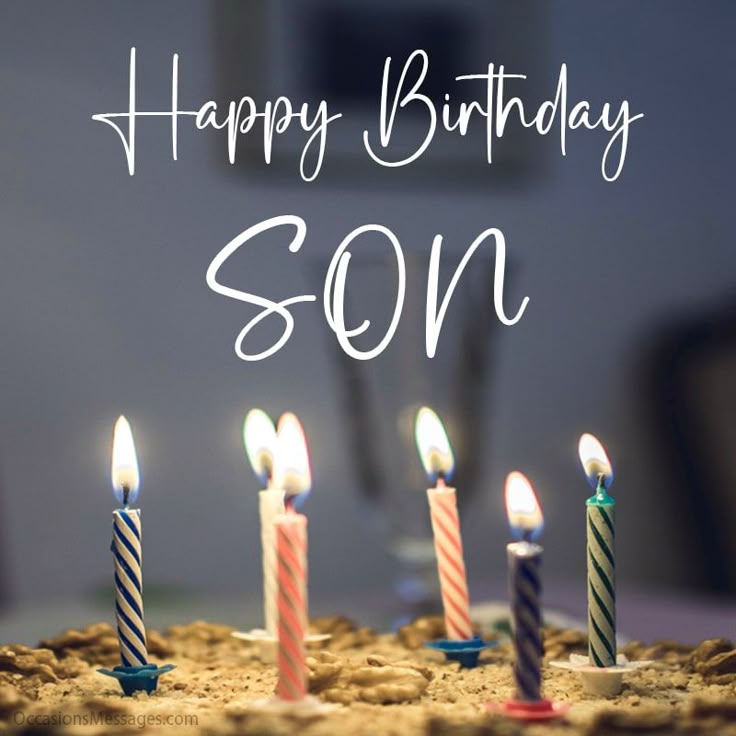 birthday wishes for son