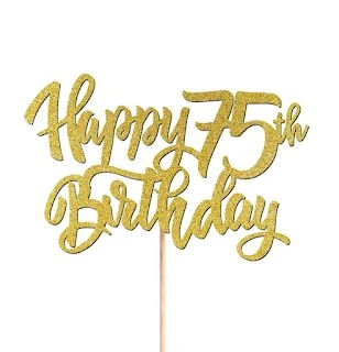 75th Birthday Wishes