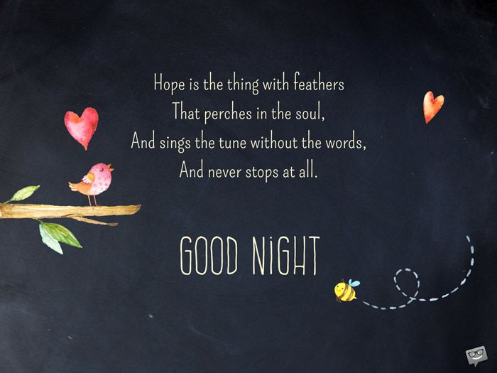 good night wishes