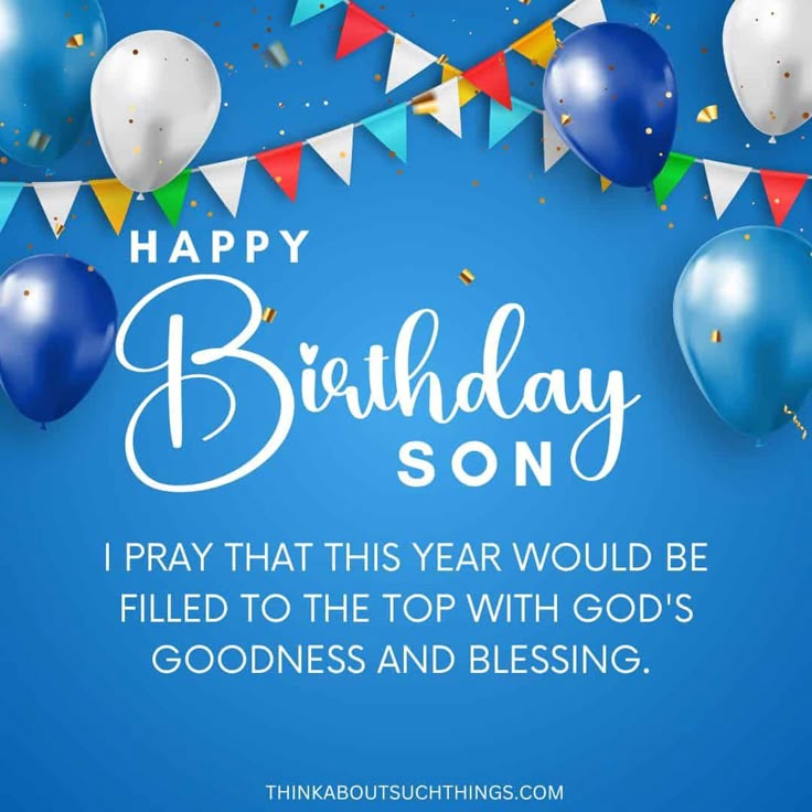 birthday wishes for son
