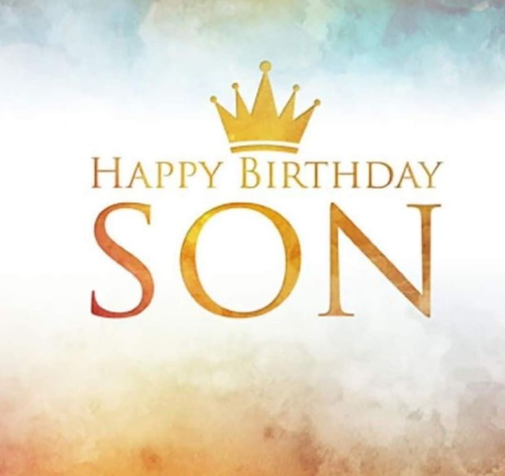 birthday wishes for son