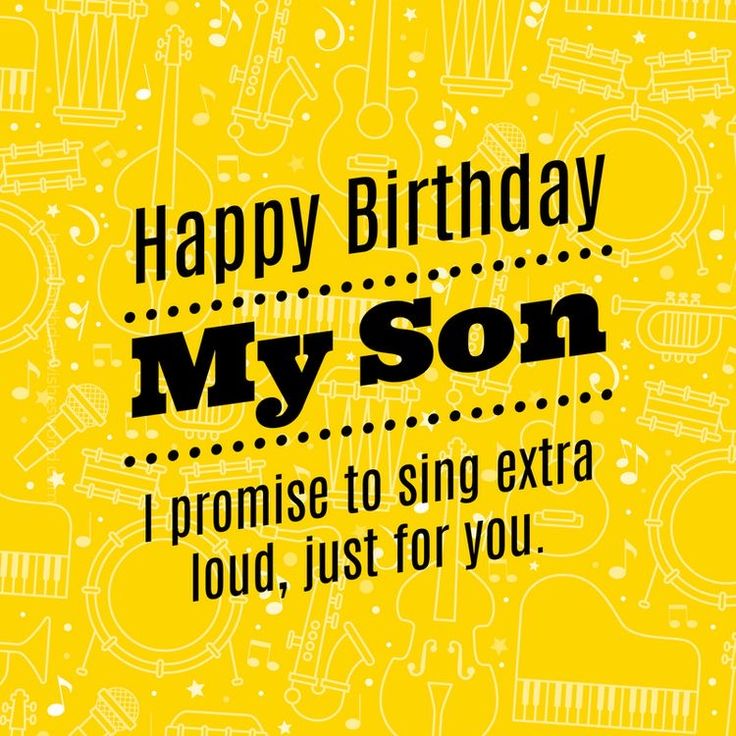 birthday wishes for son