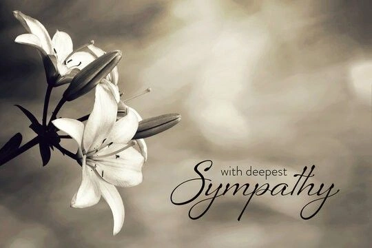condolence messages