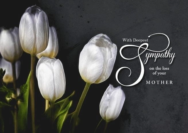 condolence messages