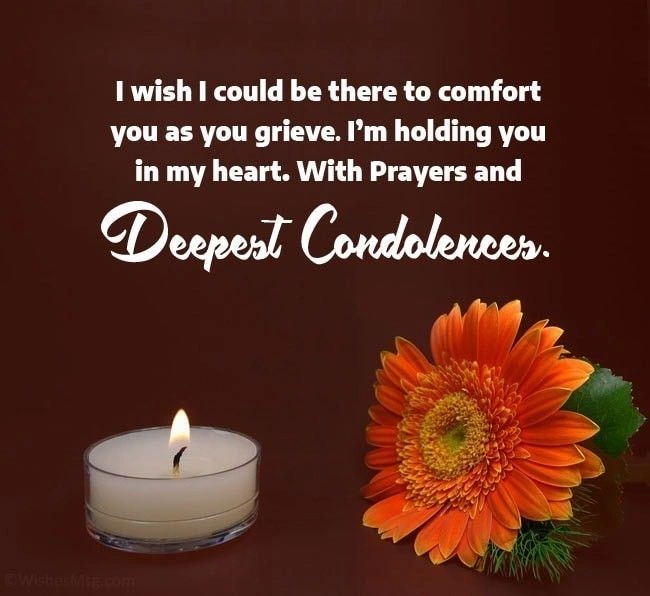 condolence messages