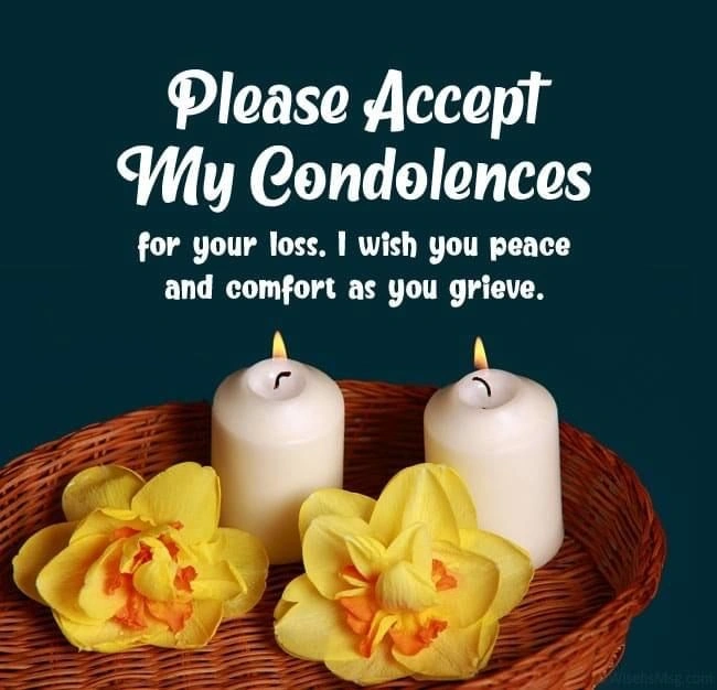 condolence messages
