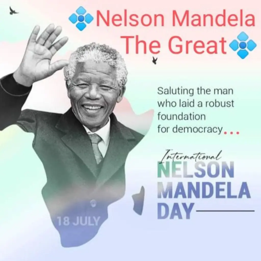 Nelson Mandela International Day