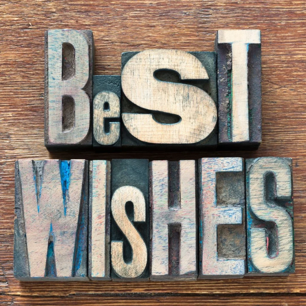 Wishes for Future Success