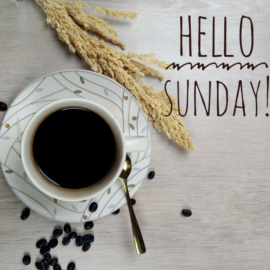 Happy Sunday Blessings