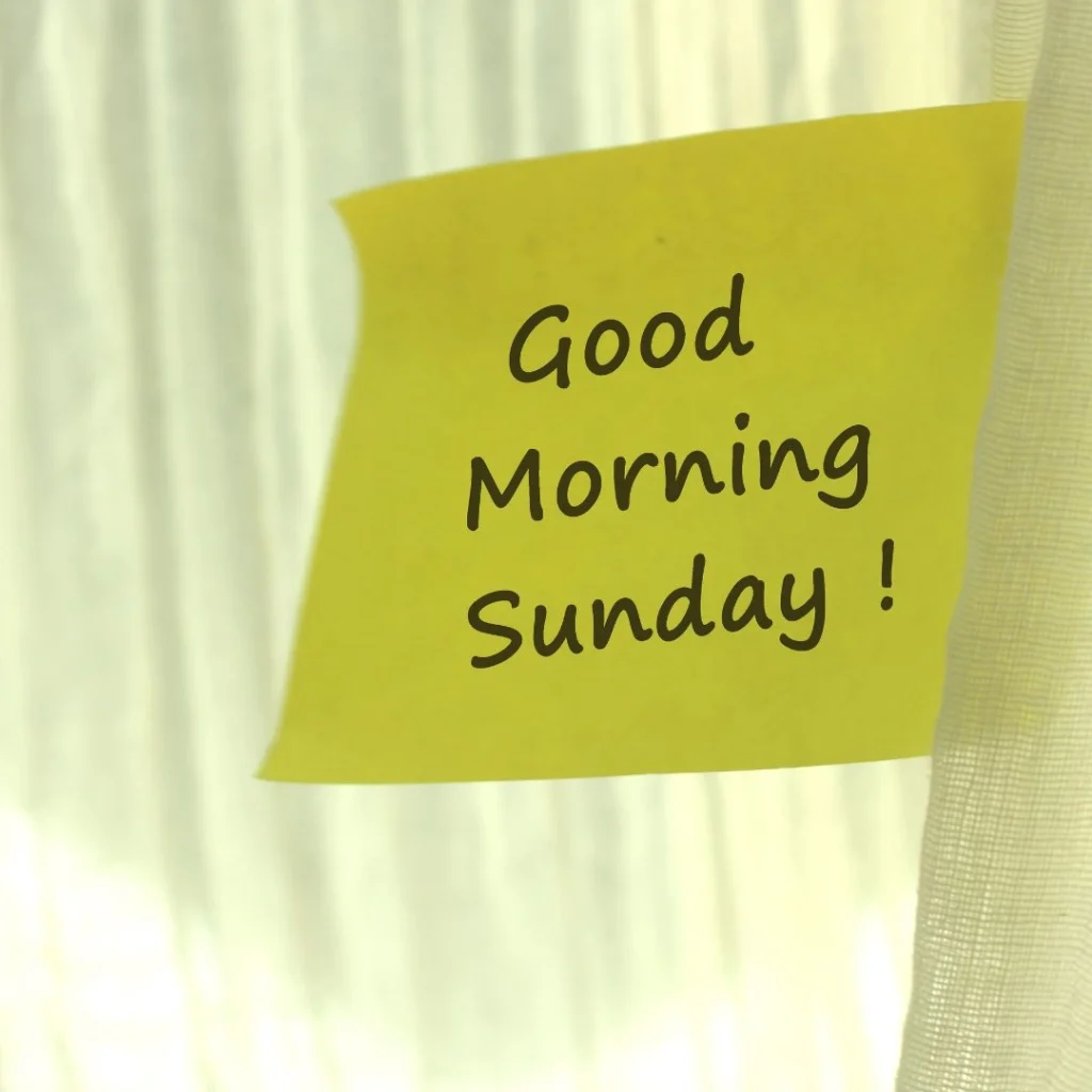 Sunday Wishes for Love