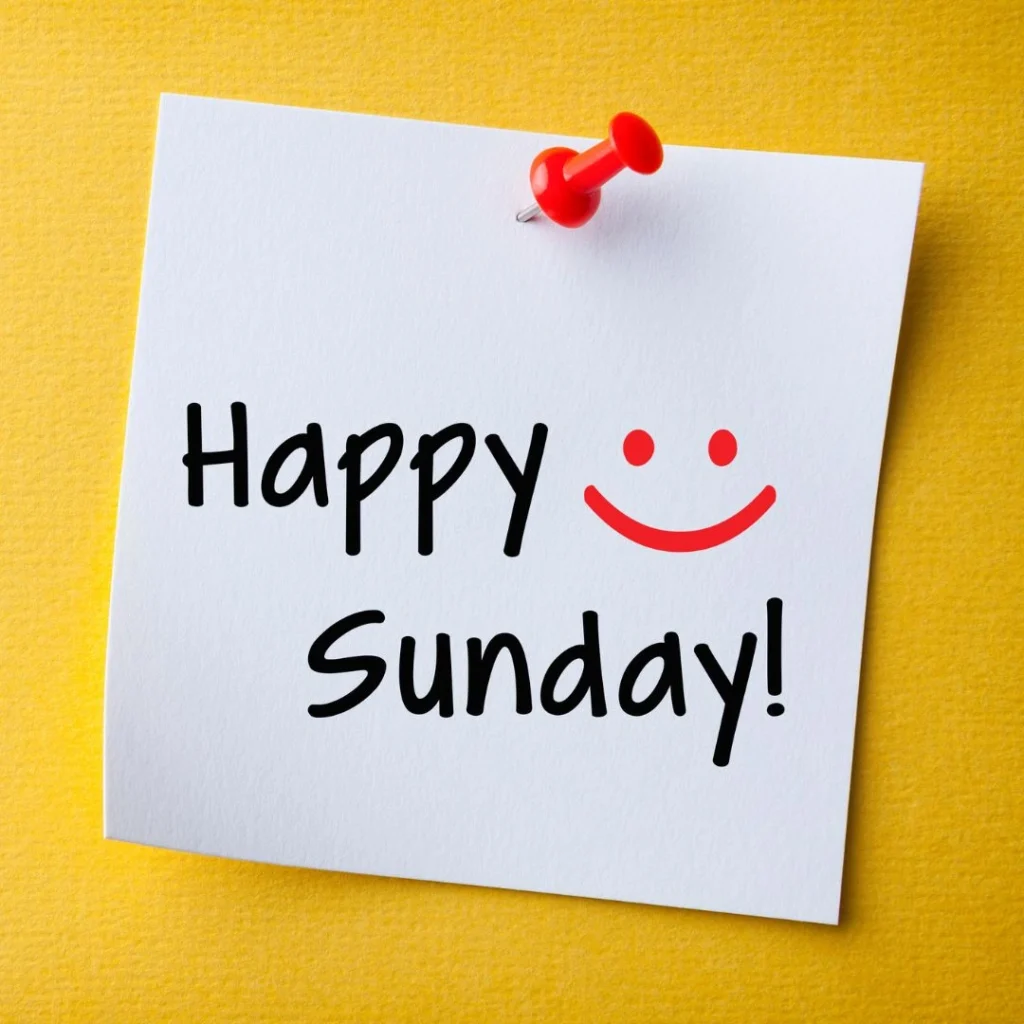 Sunday Wishes for Friends