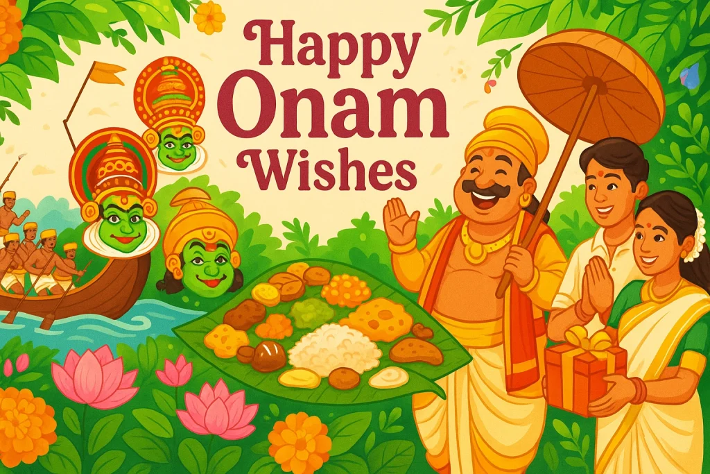 Happy Onam Wishes