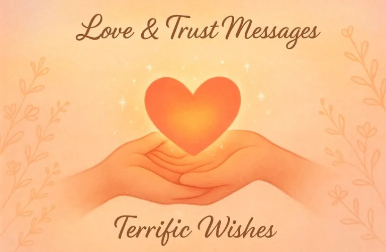 Love and Trust Message