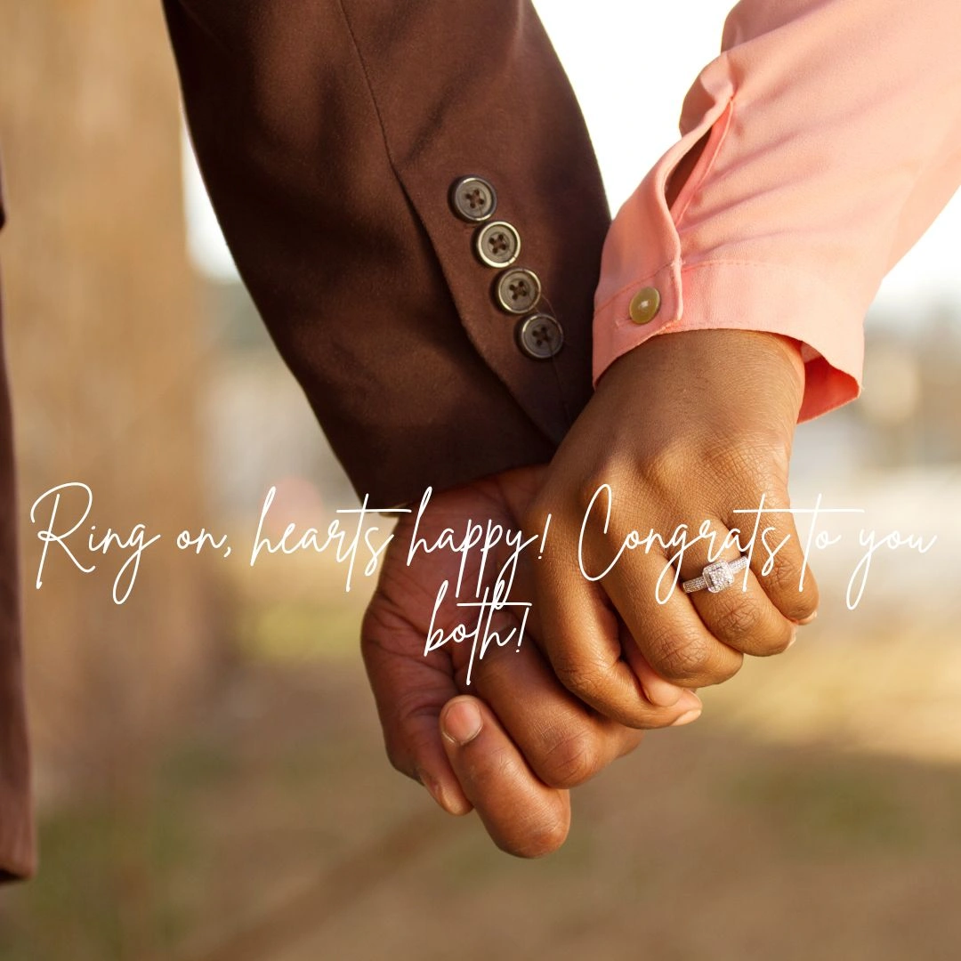 Short Engagement Wishes