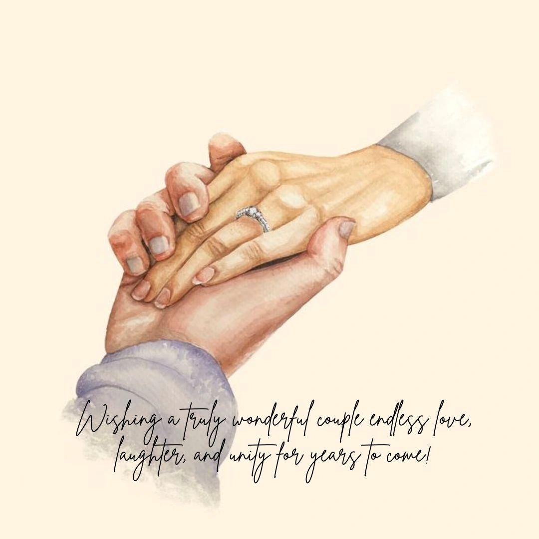 Engagement Wishes for Couple