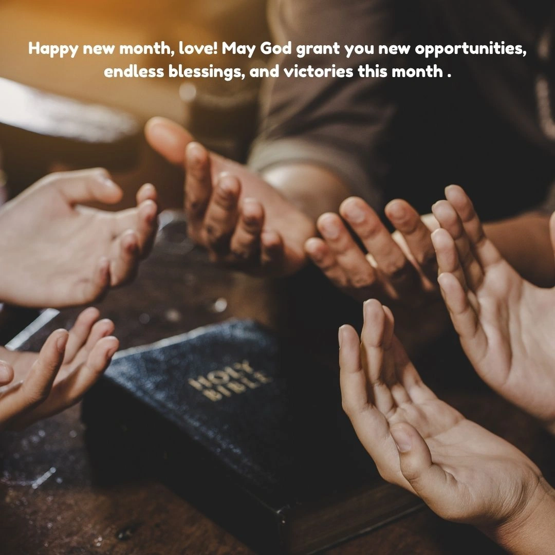 New Month Prayer for My Boyfriend