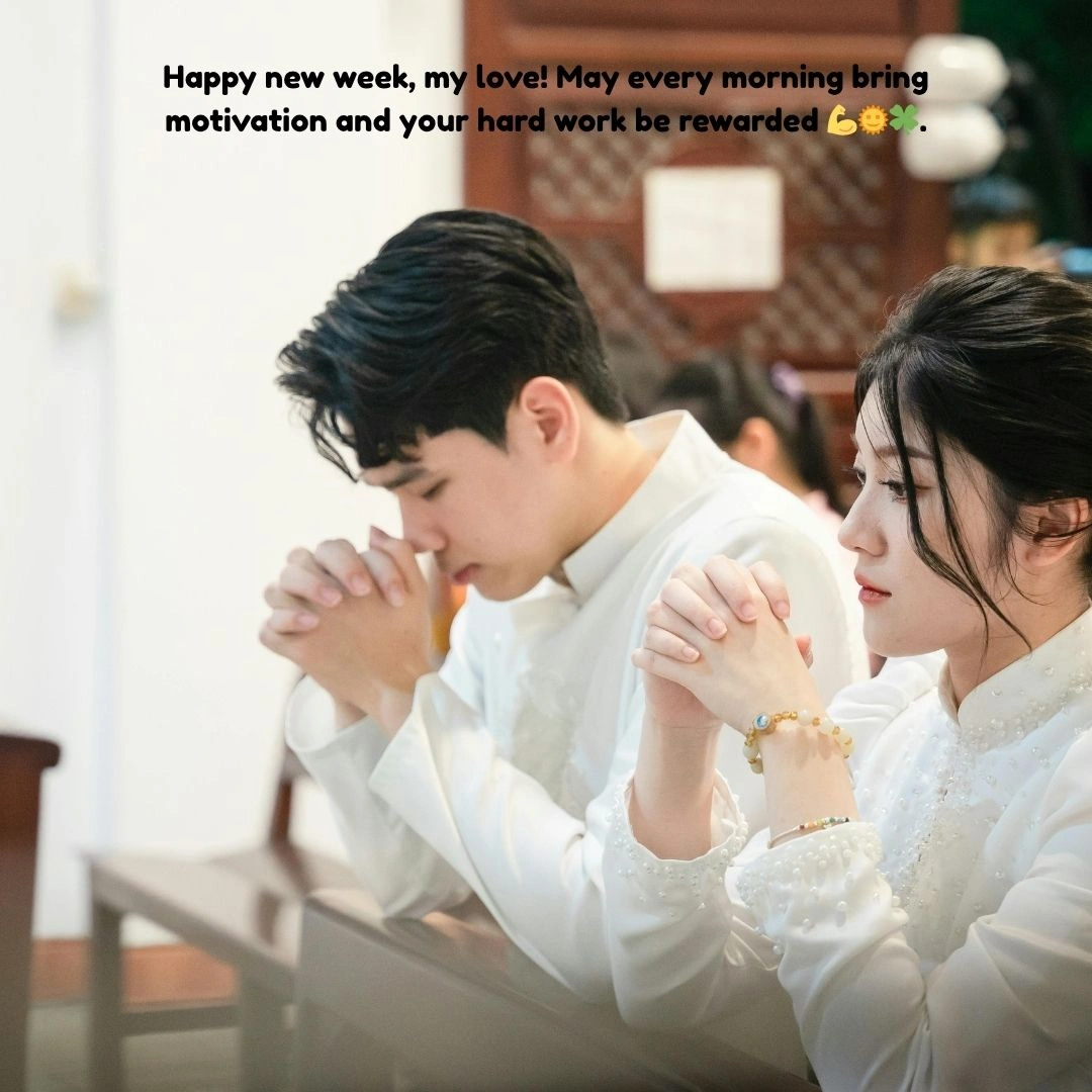 New Week Prayer for My Boyfriend