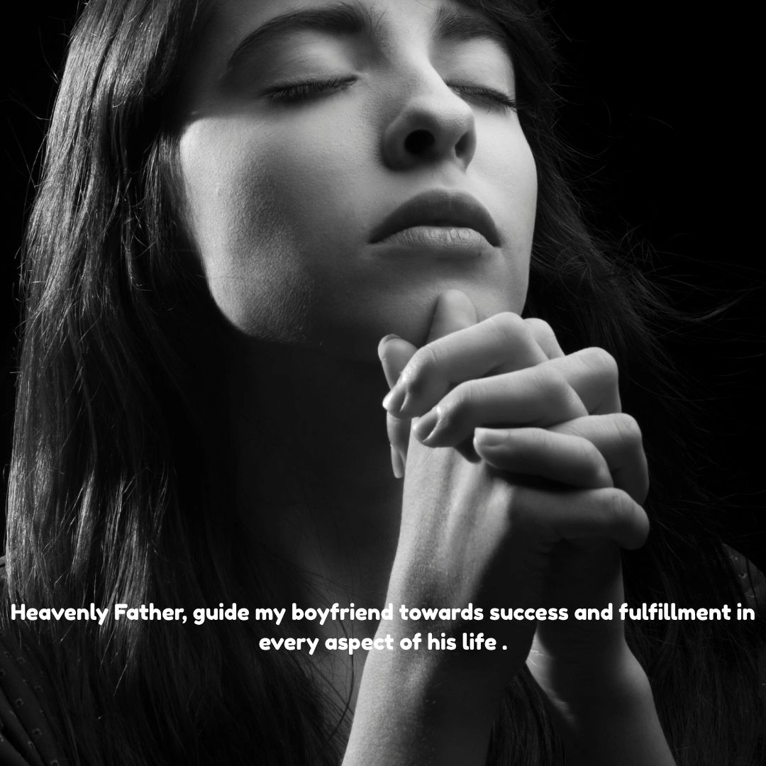 Prayer for My Boyfriend Success in Life
