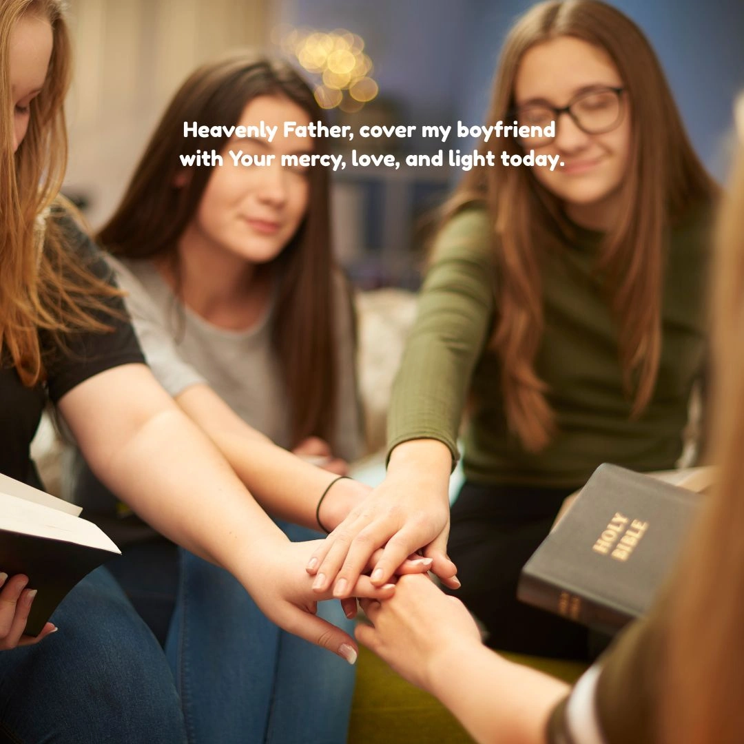 Short Deep Prayer for My Boyfriend