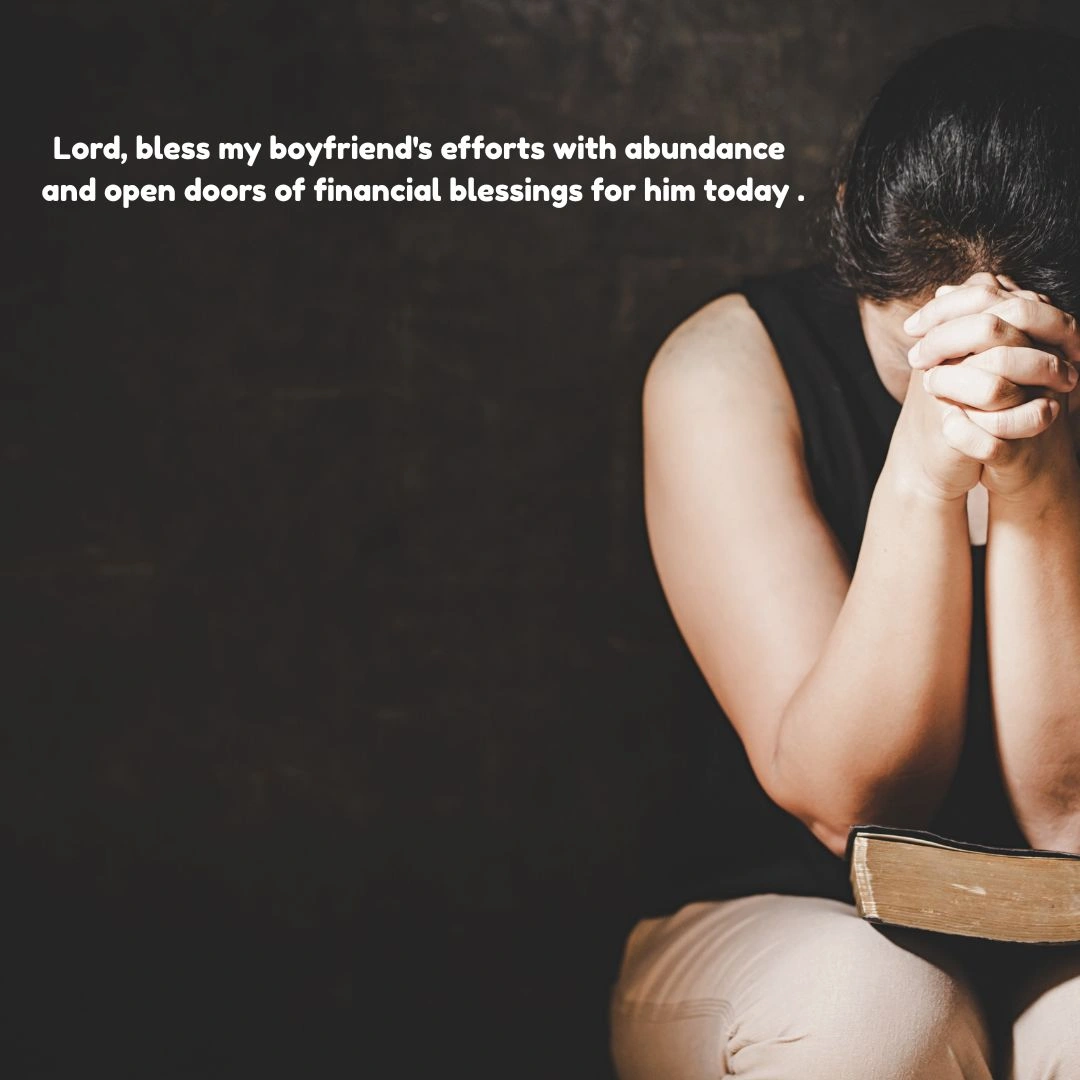 Short Prayer for My Boyfriend to Have Money