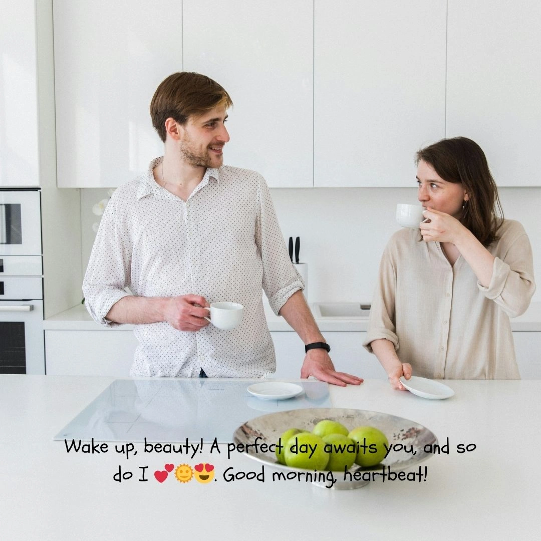 Good Morning Message for Him