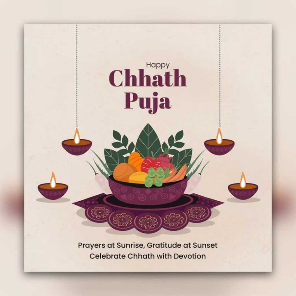 Chhath Puja Wishes in Hindi