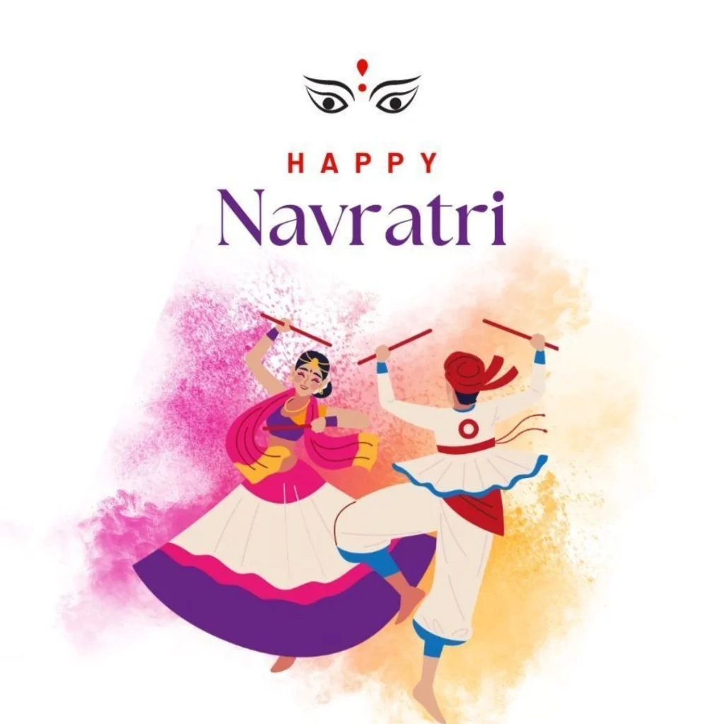 Creative Navratri Wishes