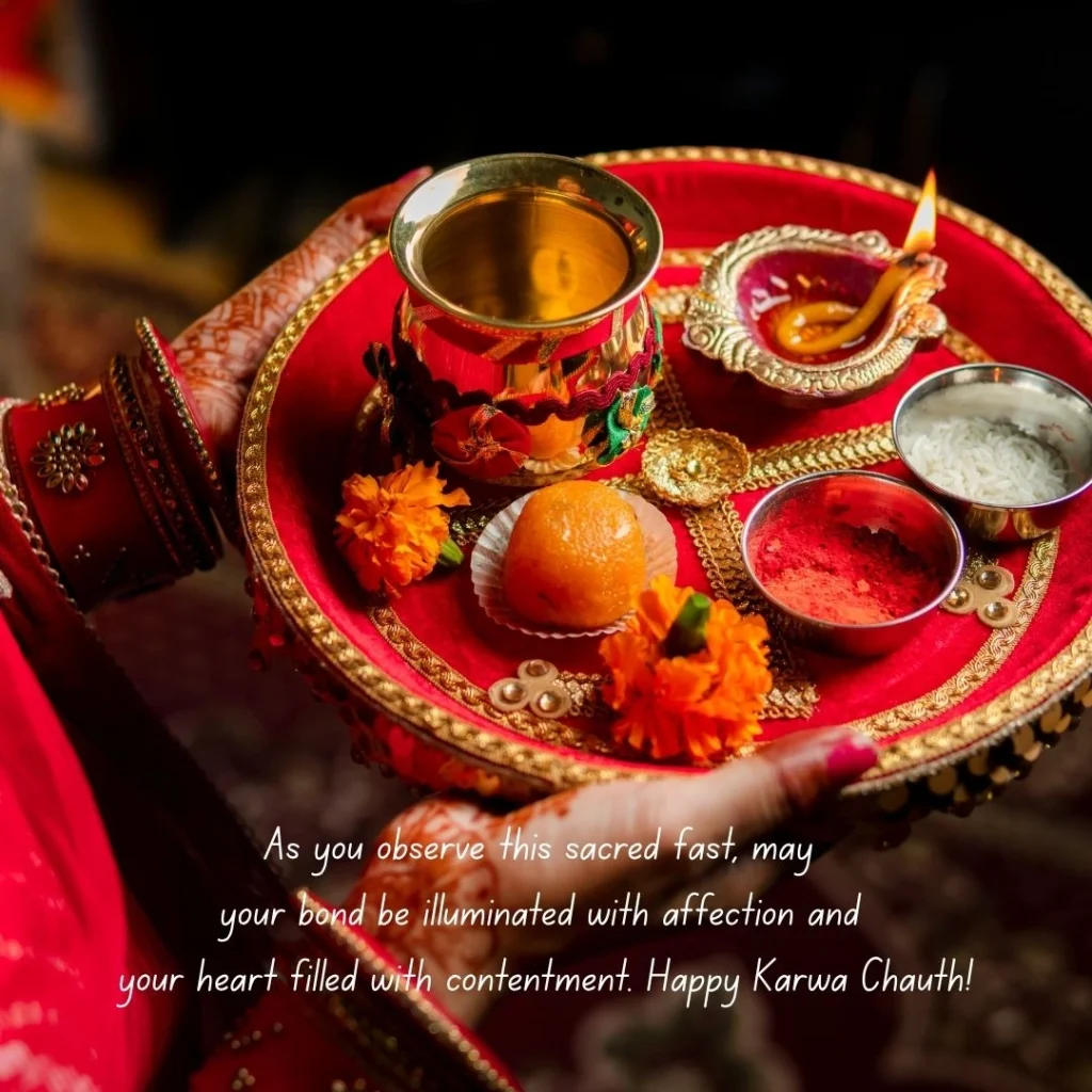 Karwa Chauth Wishes for Wife