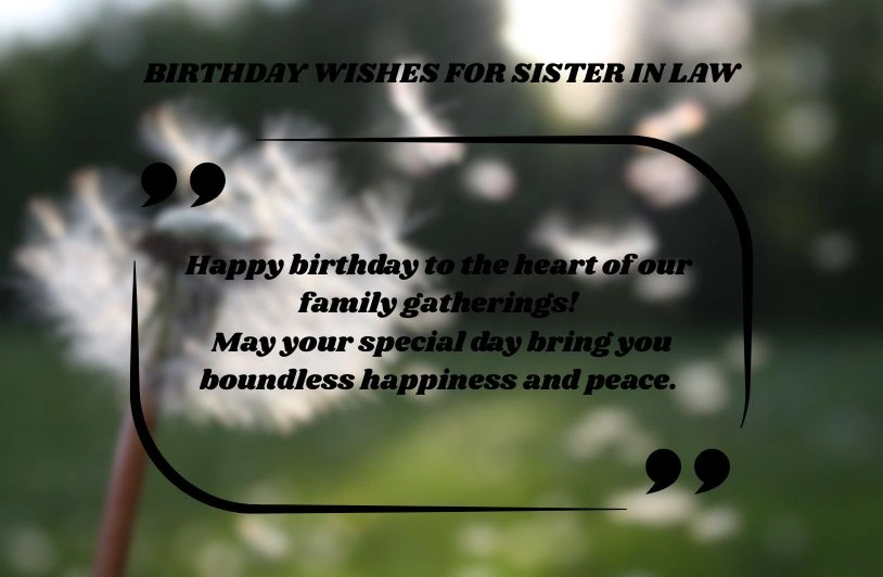 Sweet Birthday Messages That Will Make Your Sister-in-Law Smile 😊 Birthday Wishes for Sister in Law