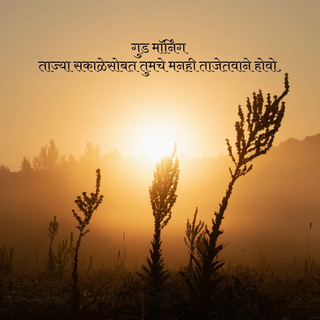 शुभ सकाळ
