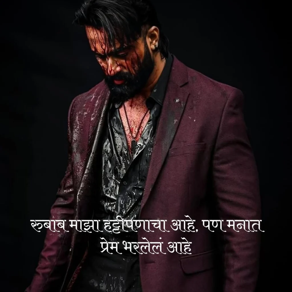 रुबाब शायरी मराठी