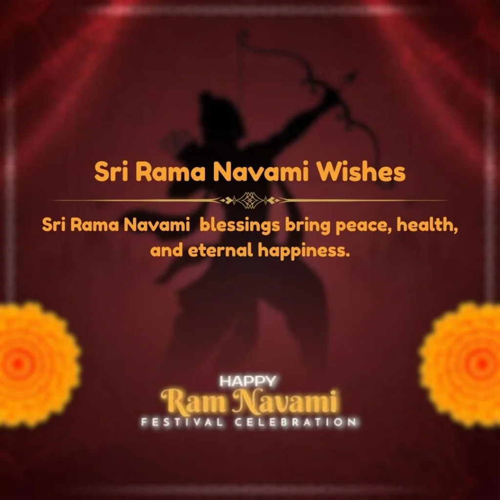 Shri Ram Navami Wishes