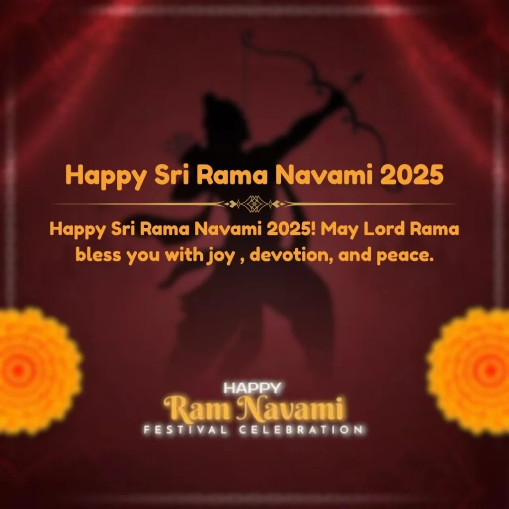 Happy Sri Rama Navami 2025