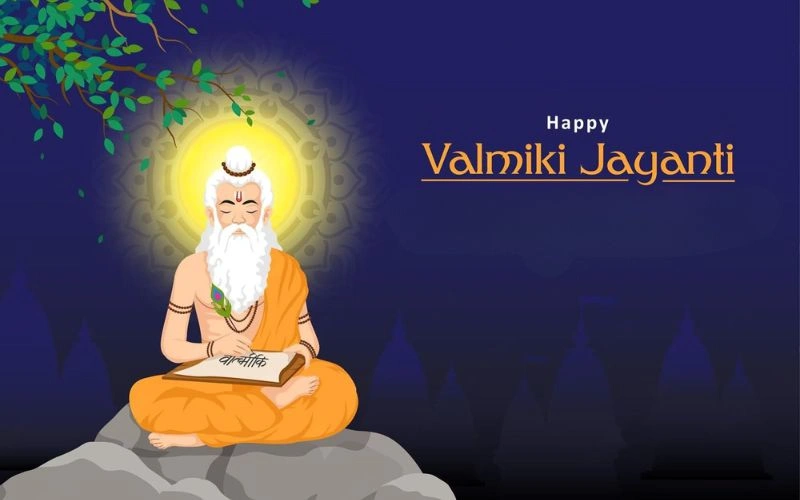 Beautiful Maharishi Valmiki Jayanti Wishes and Messages to Share with Family Maharishi Valmiki Jayanti