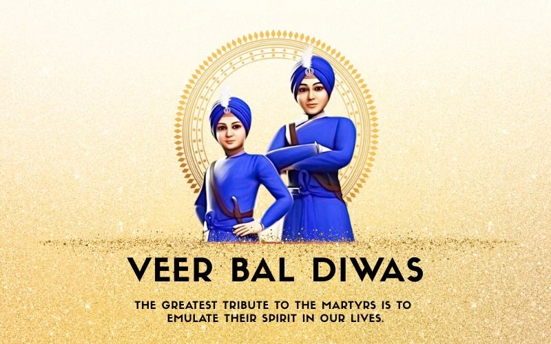 Veer Bal Diwas 2025: Meaning and Heartfelt Tribute Veer Bal Diwas
