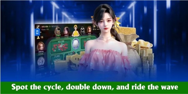 Spot the cycle, double down, and ride the wave to victory